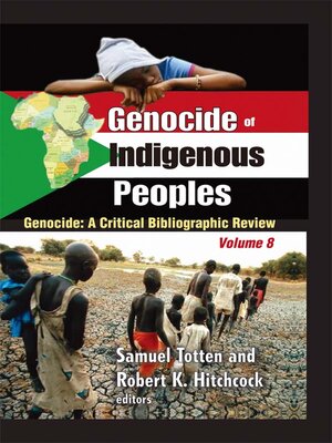 cover image of Genocide of Indigenous Peoples